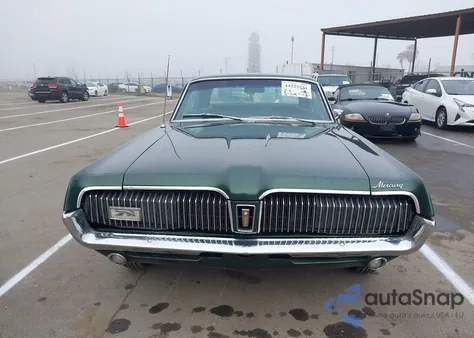 1968 Mercury Cougar из США, поврежденный, VIN 8F93F577846